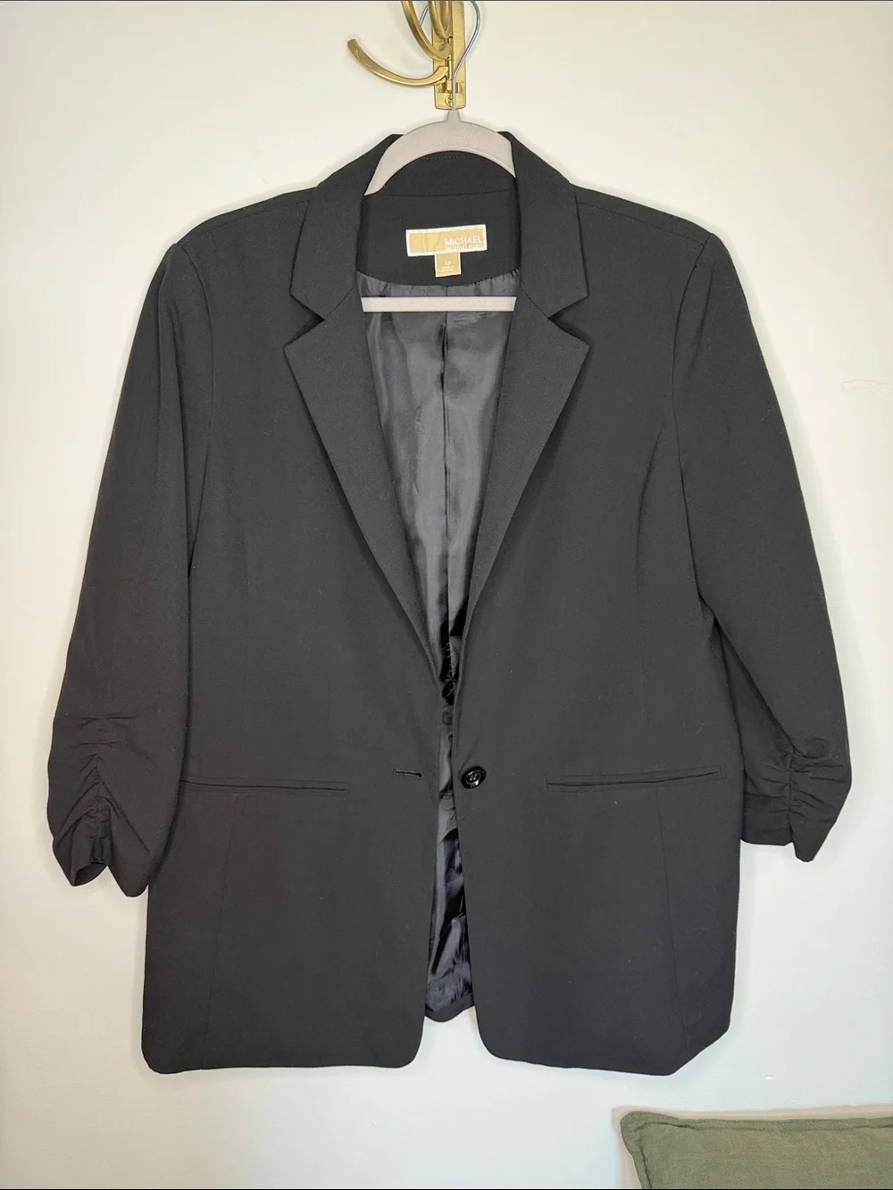 MICHAEL Michael Kors Black Blazer - Picture 1 of 5